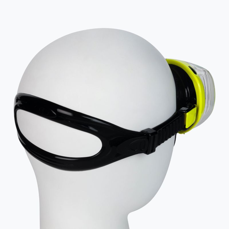 TUSA Tri-Quest Fd Mask Yellow M-3001 3