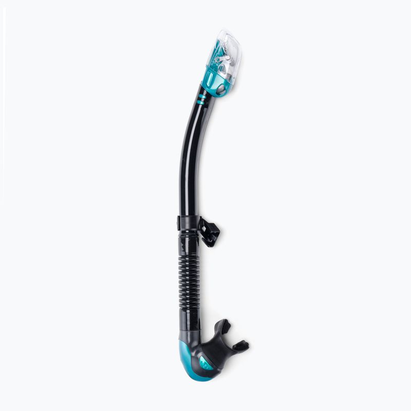 Potápěčský šnorchl TUSA Hyperdry Elite 2 Snorkel černý SP-0101