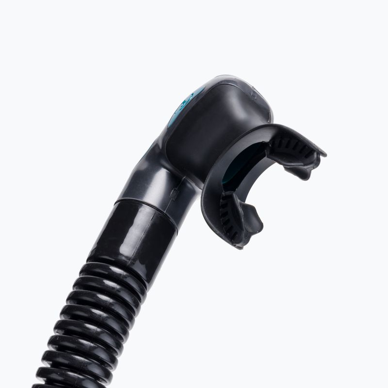 Potápěčský šnorchl TUSA Hyperdry Elite 2 Snorkel černý SP-0101 3