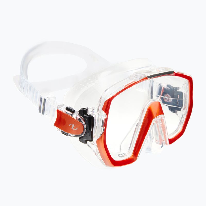 Potápěčská maska TUSA Freedom Elite oranžová M-1003