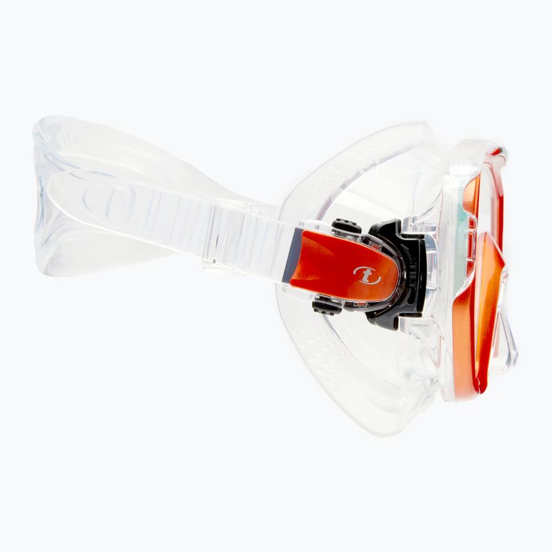 Potápěčská maska TUSA Freedom Elite oranžová M-1003 3