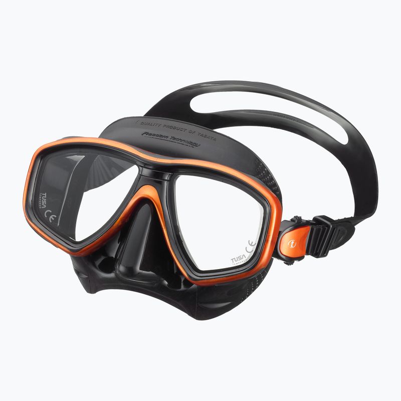 TUSA Ceos Mask Orange M-212 2