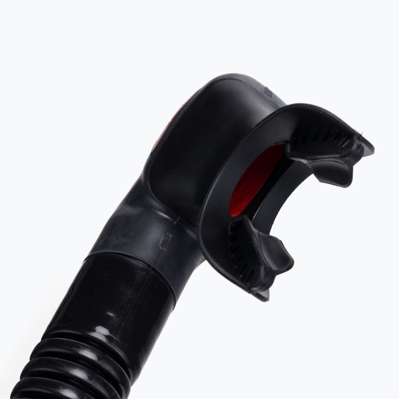 Potápěčský šnorchl TUSA Hyperdry Elite 2 Snorkel černý SP-0101 3