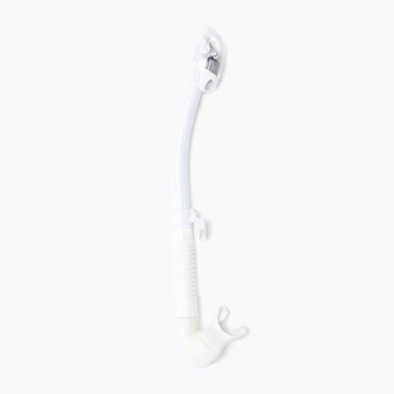 Potápěčský šnorchl TUSA Hyperdry Elite 2 Snorkel bílý SP-0101