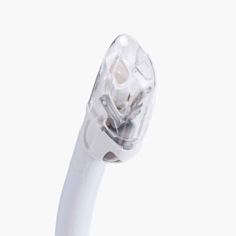 Potápěčský šnorchl TUSA Hyperdry Elite 2 Snorkel bílý SP-0101 2