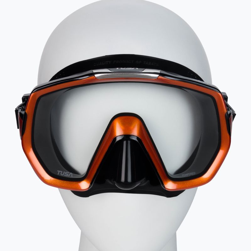 Potápěčská maska TUSA Freedom Elite Orange