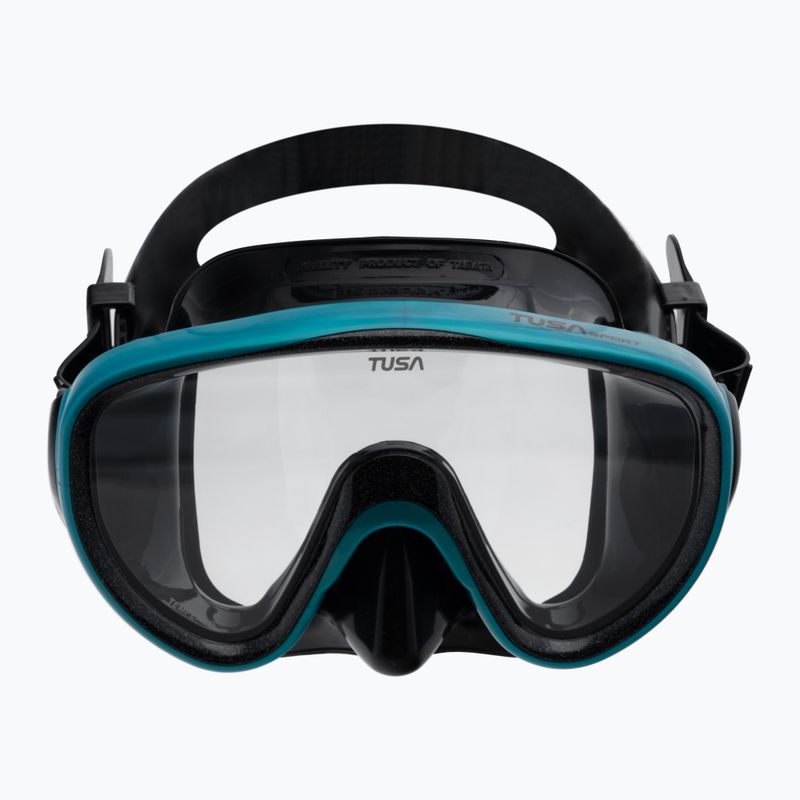 TUSA Serene Diving Set Black UC-1625 2