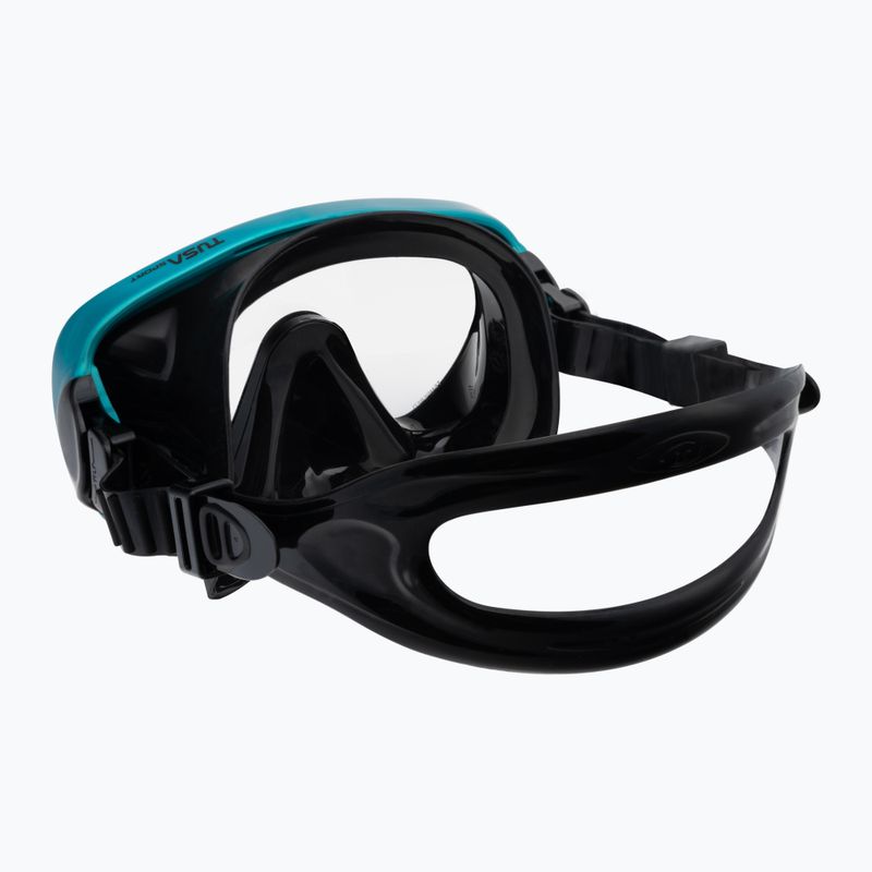 TUSA Serene Diving Set Black UC-1625 4