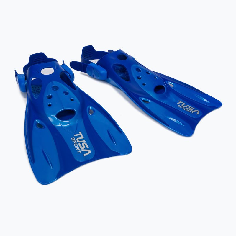 Potápěčská sada TUSA Maska + šnorchl + ploutve MINI-KLEIO UP-0201 CB 2