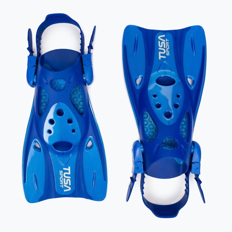 Potápěčská sada TUSA Maska + šnorchl + ploutve MINI-KLEIO UP-0201 CB 3