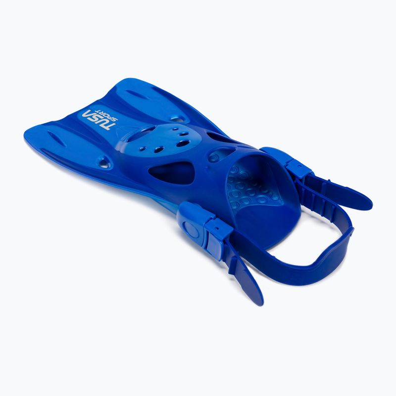 Potápěčská sada TUSA Maska + šnorchl + ploutve MINI-KLEIO UP-0201 CB 5