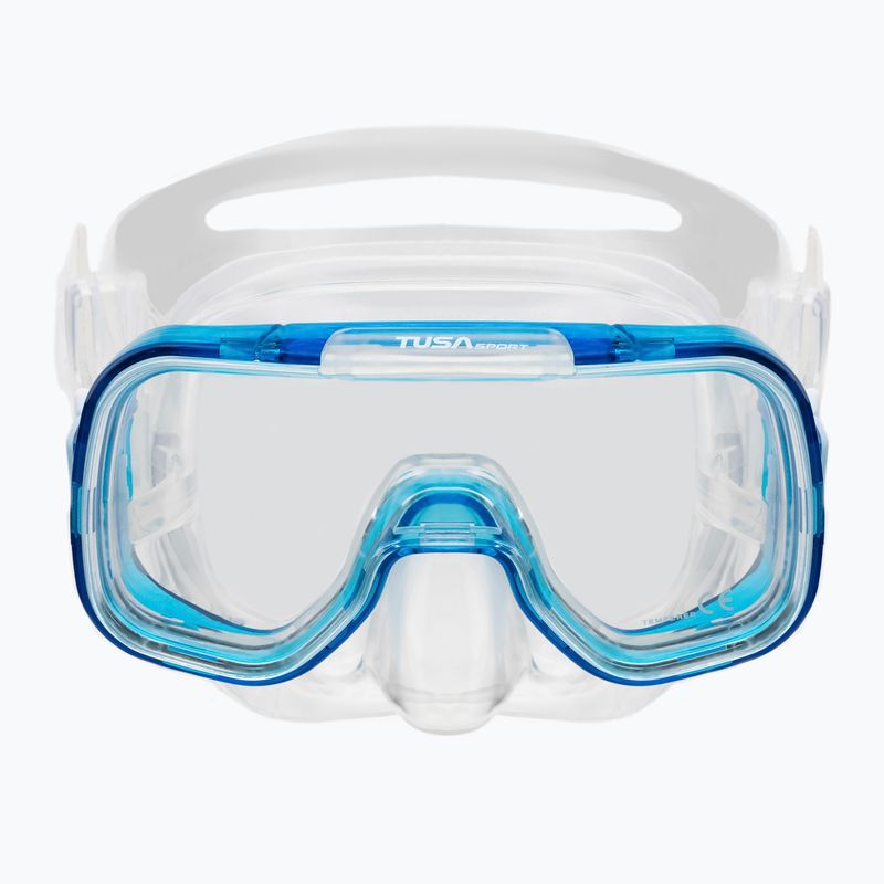 Potápěčská sada TUSA Maska + šnorchl + ploutve MINI-KLEIO UP-0201 CB 6