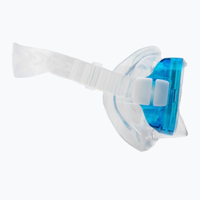 Potápěčská sada TUSA Maska + šnorchl + ploutve MINI-KLEIO UP-0201 CB 7