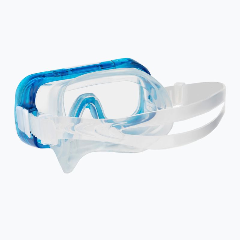 Potápěčská sada TUSA Maska + šnorchl + ploutve MINI-KLEIO UP-0201 CB 8