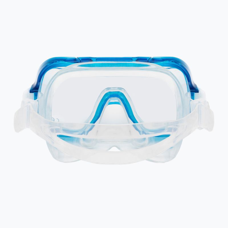 Potápěčská sada TUSA Maska + šnorchl + ploutve MINI-KLEIO UP-0201 CB 9