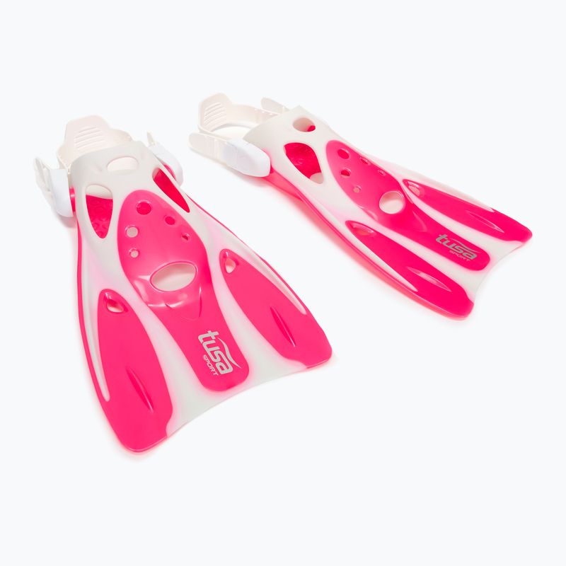 Potápěčská sada TUSA Maska + Šnorchl + Ploutve Tusa Sportmask Snorkel Fin Set UP-0201 2