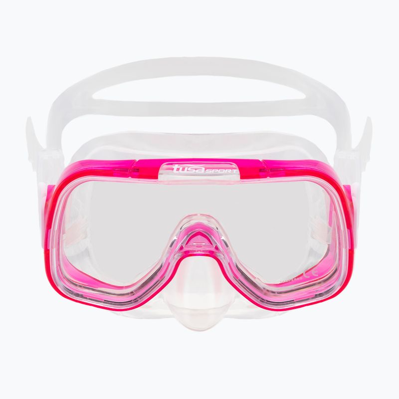 Potápěčská sada TUSA Maska + Šnorchl + Ploutve Tusa Sportmask Snorkel Fin Set UP-0201 6