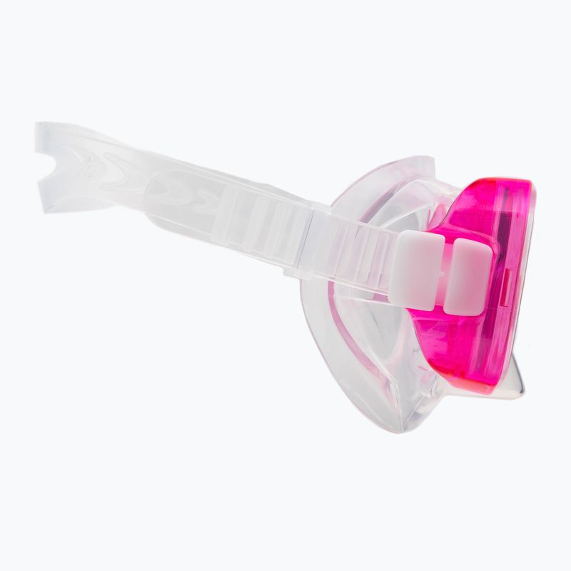 Potápěčská sada TUSA Maska + Šnorchl + Ploutve Tusa Sportmask Snorkel Fin Set UP-0201 7