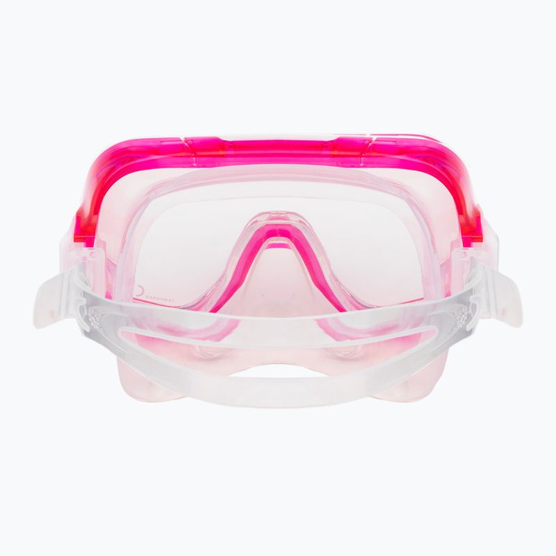Potápěčská sada TUSA Maska + Šnorchl + Ploutve Tusa Sportmask Snorkel Fin Set UP-0201 9