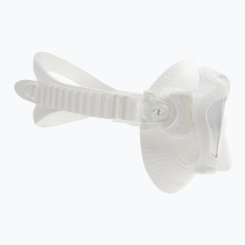Potápěčská maska TUSA Paragon S Mask bílá M-111 3
