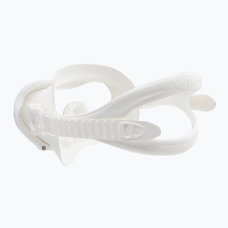 Potápěčská maska TUSA Paragon S Mask bílá M-111 4