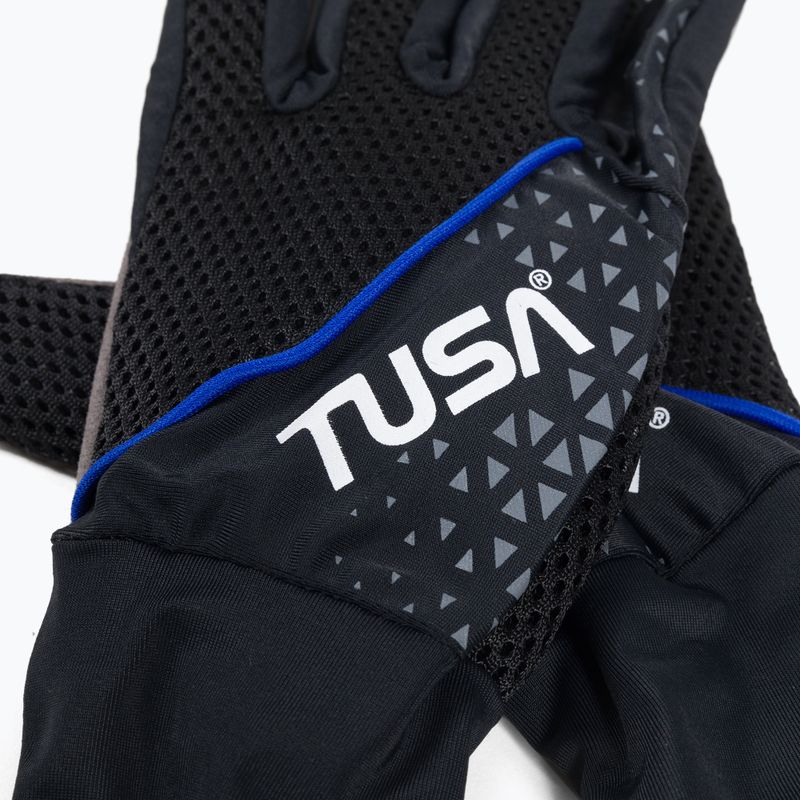 Neoprenové rukavice TUSA Tropical czarne 4