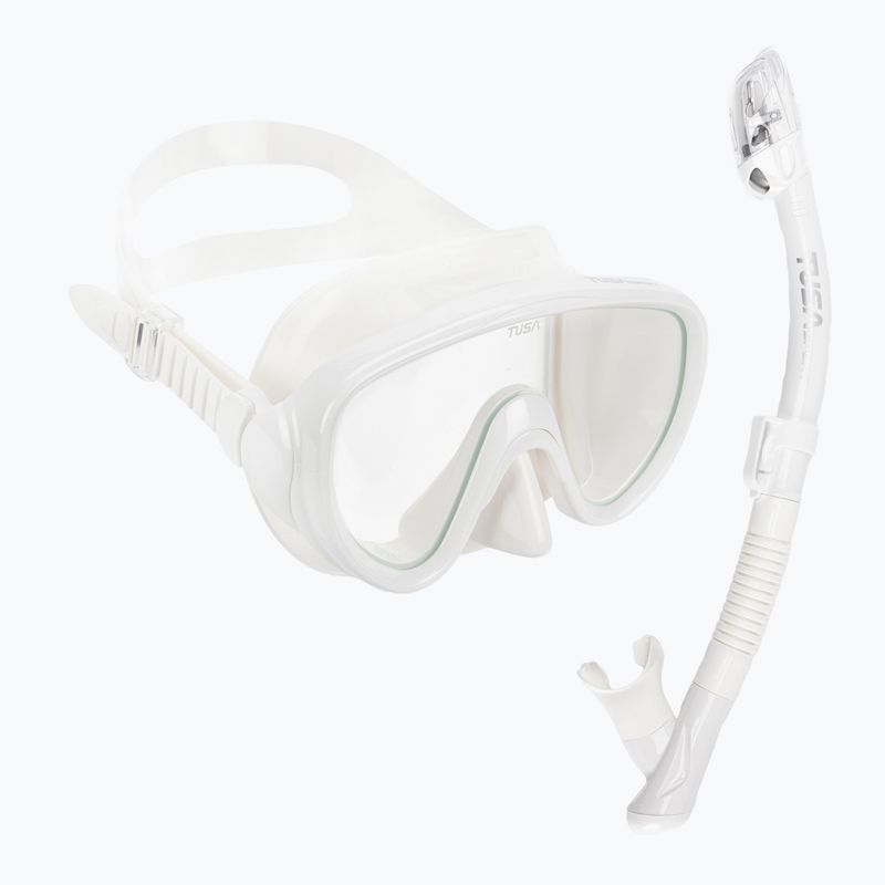 TUSA Serene Diving Set bílá
