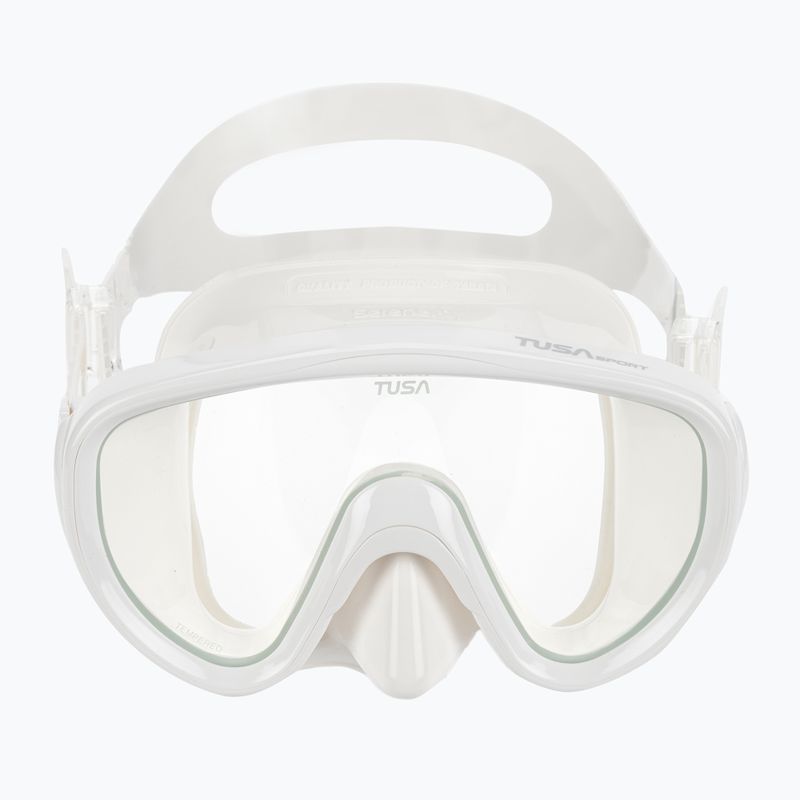 TUSA Serene Diving Set bílá 3