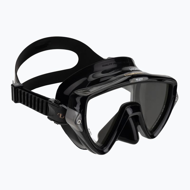 Potápěčská maska TUSA Visio Pro black