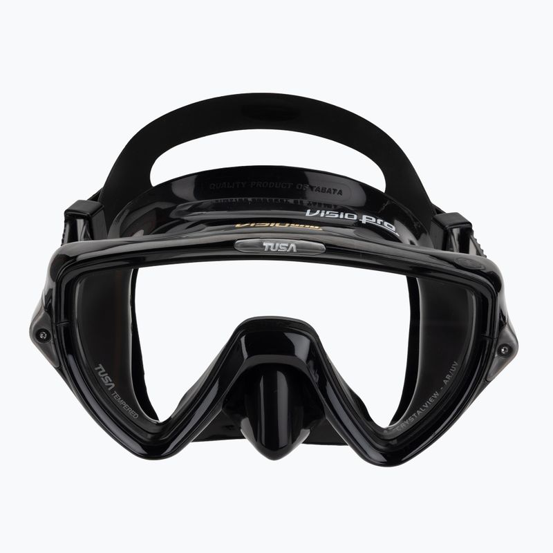 Potápěčská maska TUSA Visio Pro black 2