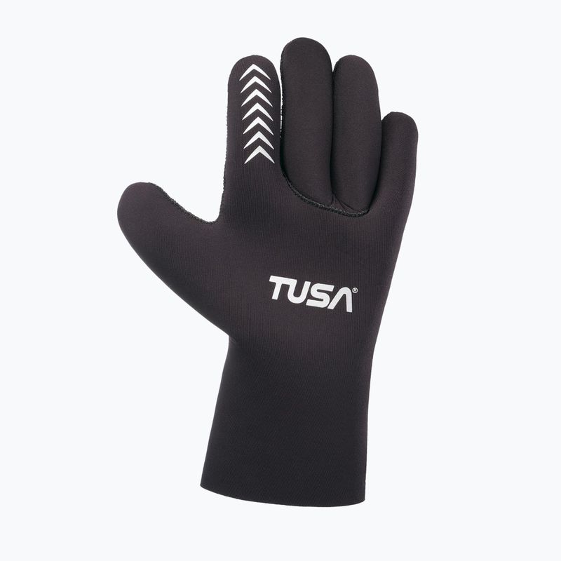 Neoprenové rukavice TUSA Neoprene 3 mm black 2