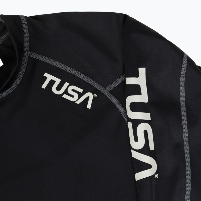 Dámské plavecké triko Longsleeve TUSA Black rashguard 3