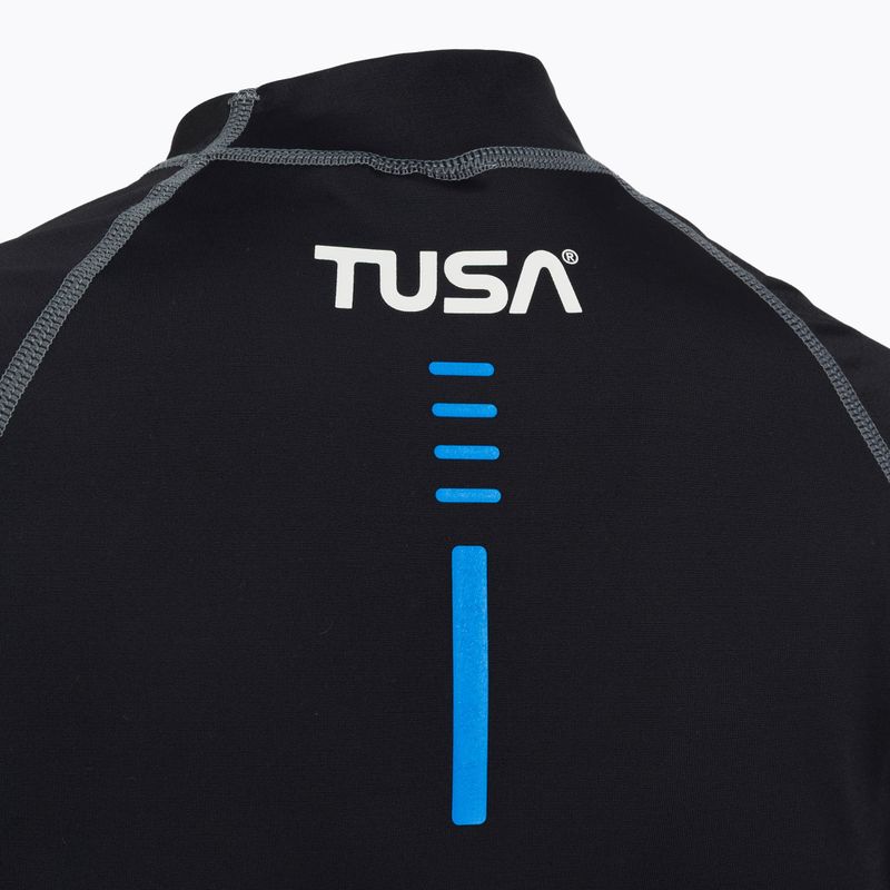 Dámské plavecké triko Longsleeve TUSA Black rashguard 4