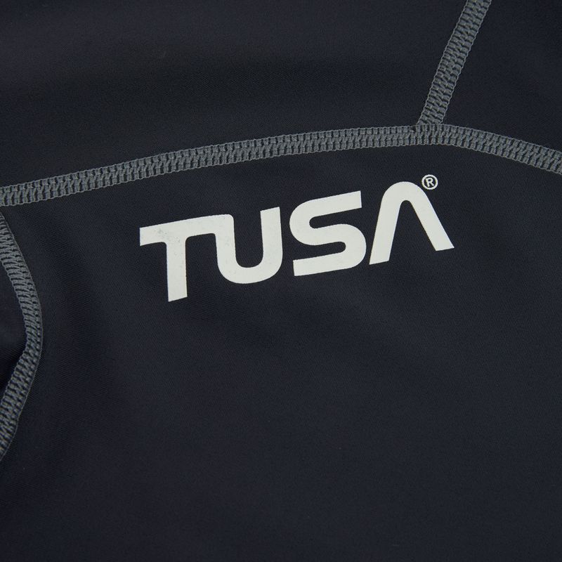 Dámské plavecké tričko TUSA Black rashguard 3