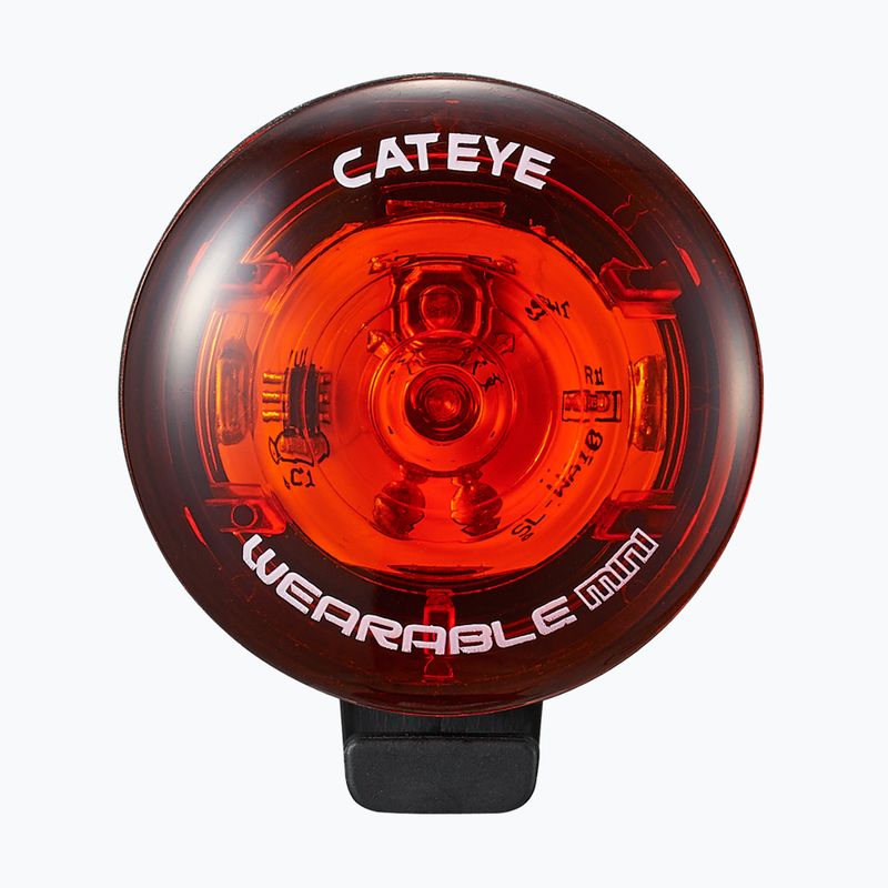 Světlo na kolo zadní  CatEye SL-WA10 Wearable Mini 2