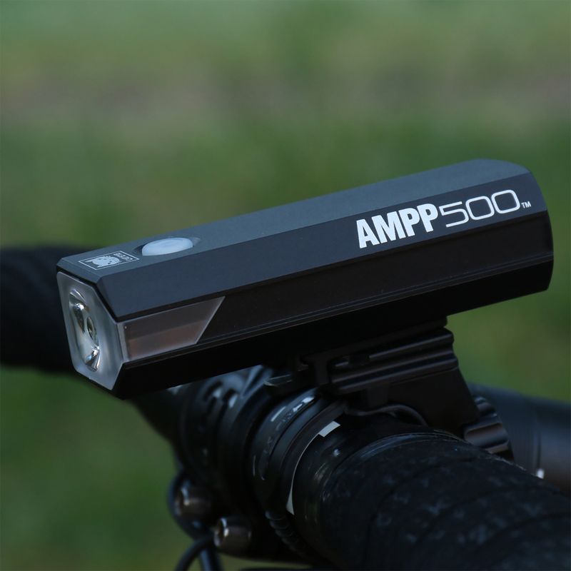 Světlo na kolo přední CatEye AMPP 500 HL-EL085RC black 2
