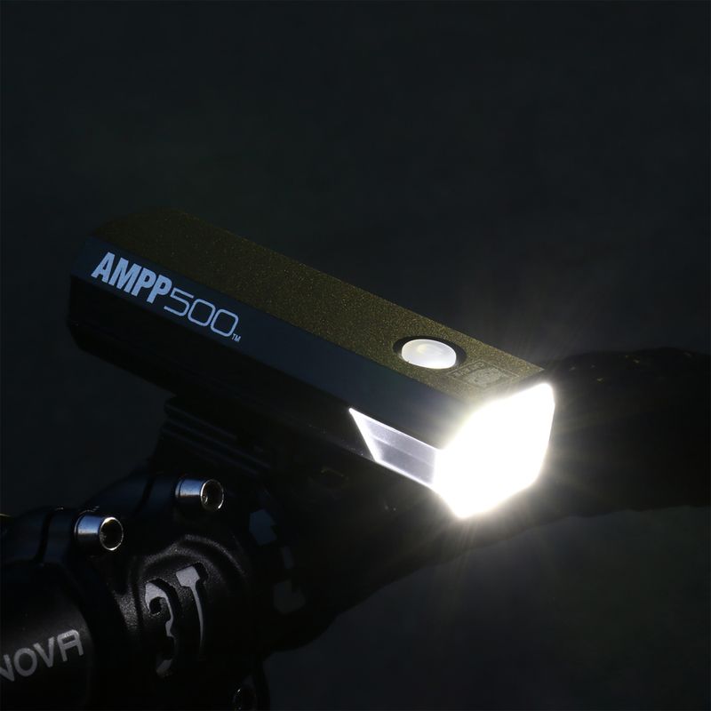 Světlo na kolo přední CatEye AMPP 500 HL-EL085RC black 3