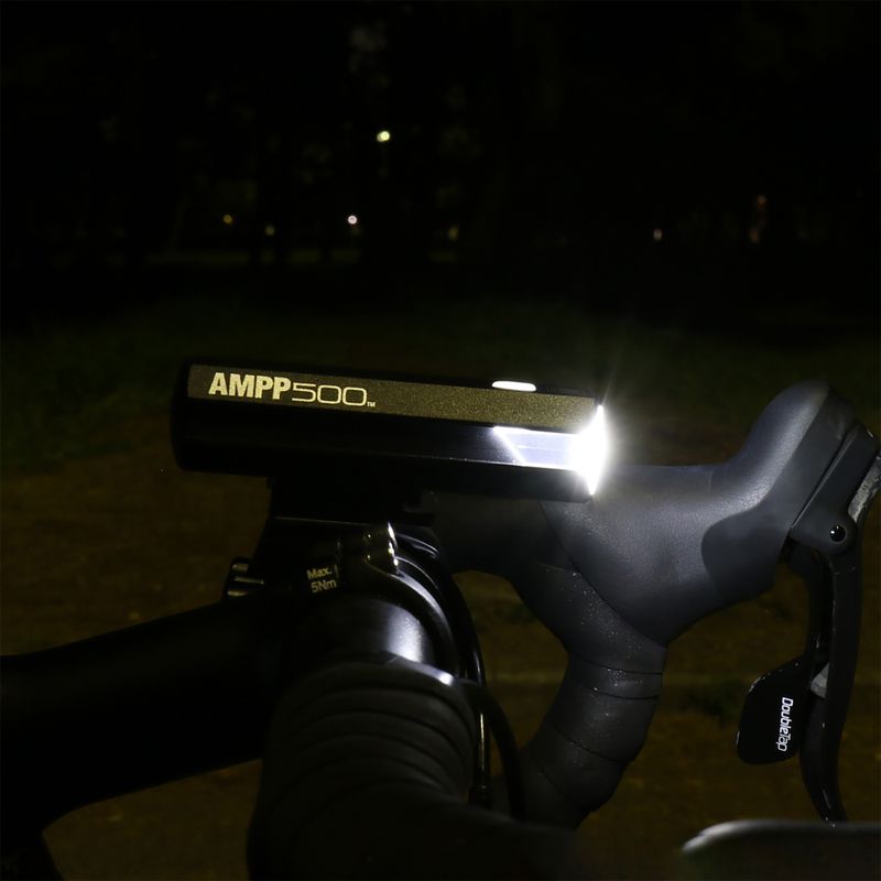 Světlo na kolo přední CatEye AMPP 500 HL-EL085RC black 4