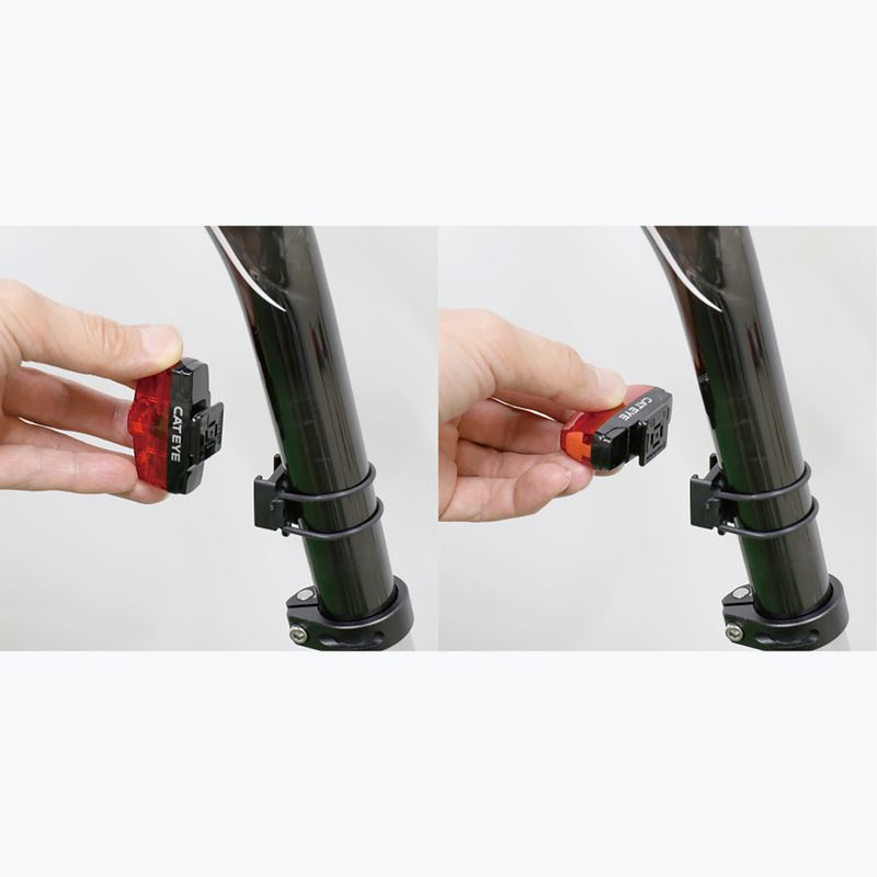 Zadní světlo na kolo CatEye TL-LD180K Tight Kinetic 3