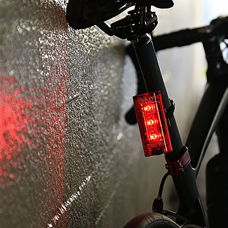 Zadní světlo na kolo CatEye TL-LD180K Tight Kinetic 4