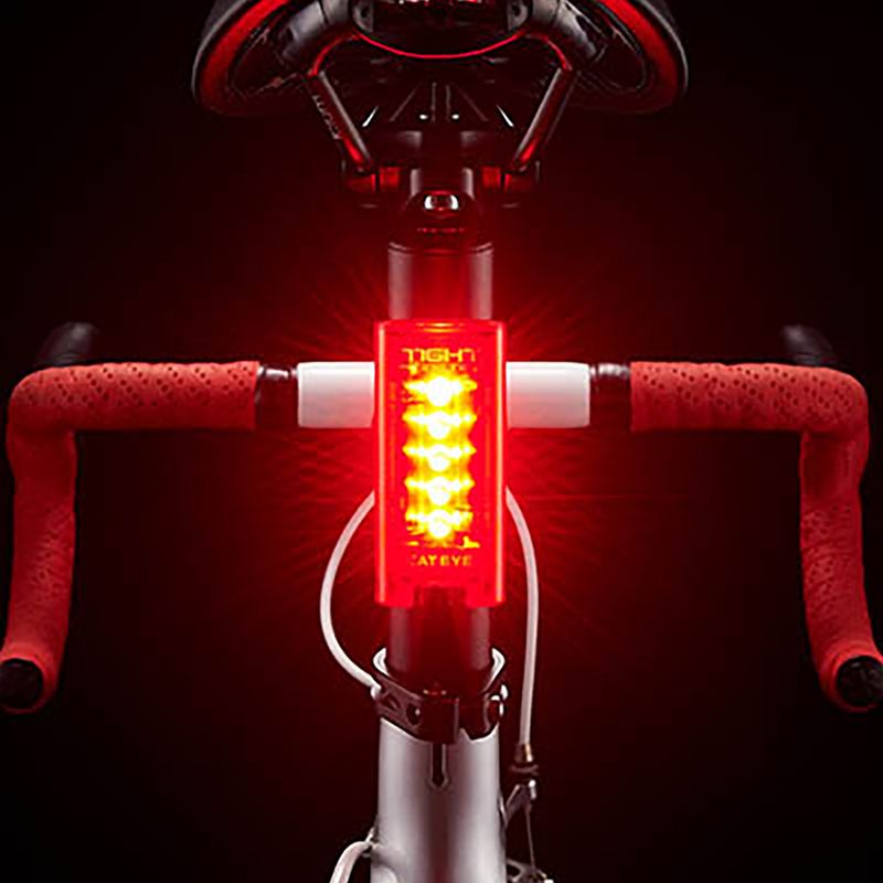 Zadní světlo na kolo CatEye TL-LD180K Tight Kinetic 5