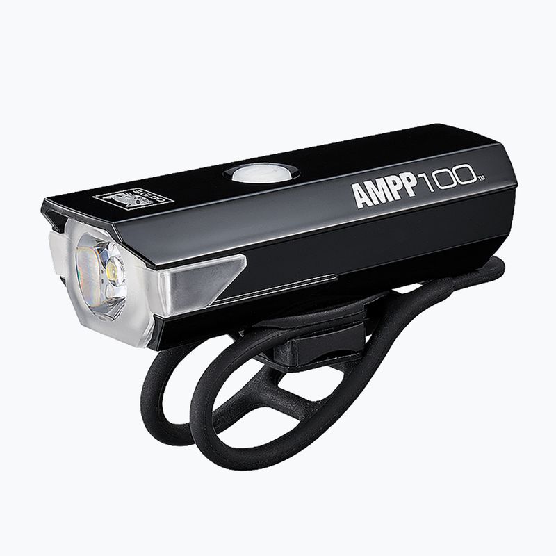 Světlo na kolo přední CatEye AMPP 100 HL-EL041RC black