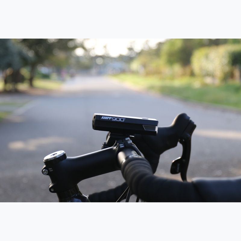 Přední cyklistické světlo CatEye AMPP 900 HL-EL089RC black 6