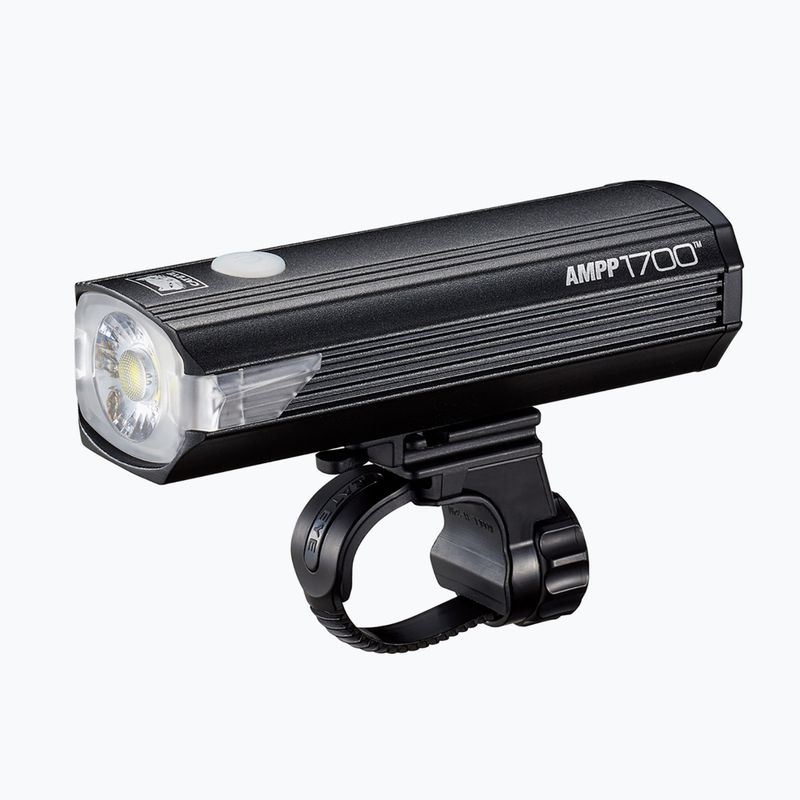 Přední cyklistická lampa CatEye AMPP 1700 HL-EL1700RC černá