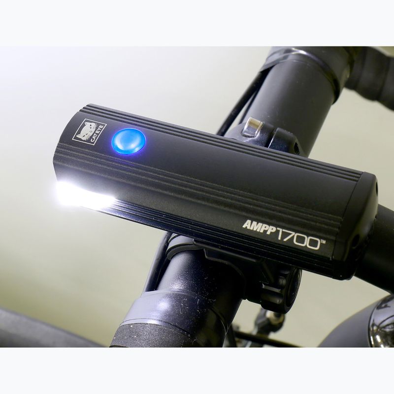 Přední světlo na kolo CatEye AMPP 1700 HL-EL1700RC black 3