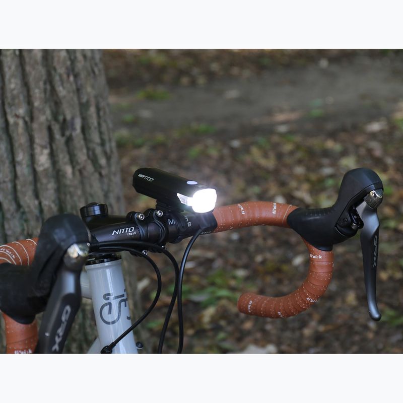 Přední cyklistická lampa CatEye AMPP 1700 HL-EL1700RC černá 4