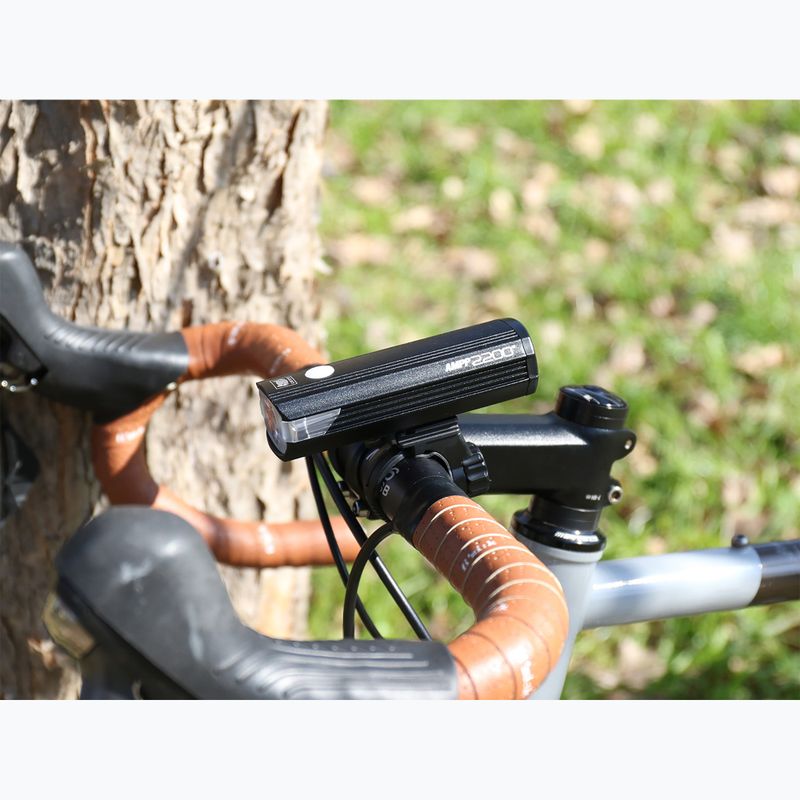 Přední světlo na kolo CatEye AMPP 2200 HL-EL2200RC black 4