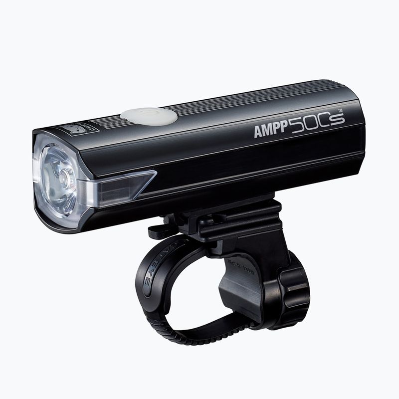 Přední cyklistické světlo CatEye AMPP 500S HL-EL085SRC black