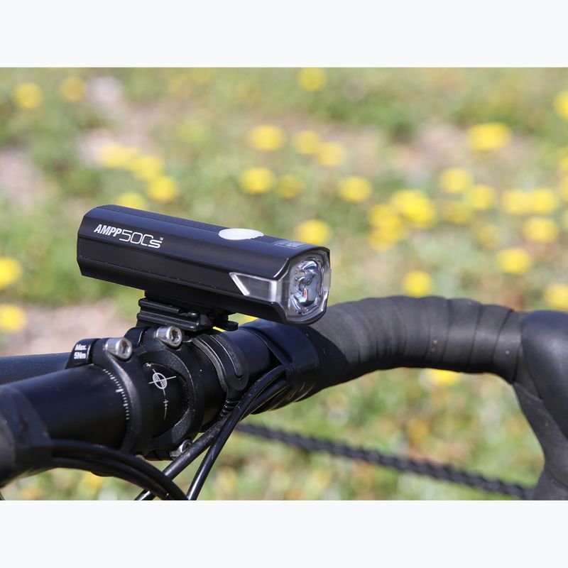 Přední cyklistické světlo CatEye AMPP 500S HL-EL085SRC black 4