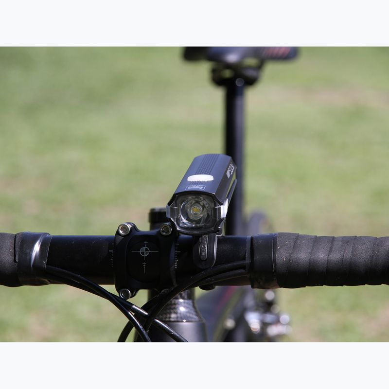 Přední cyklistické světlo CatEye AMPP 500S HL-EL085SRC black 6